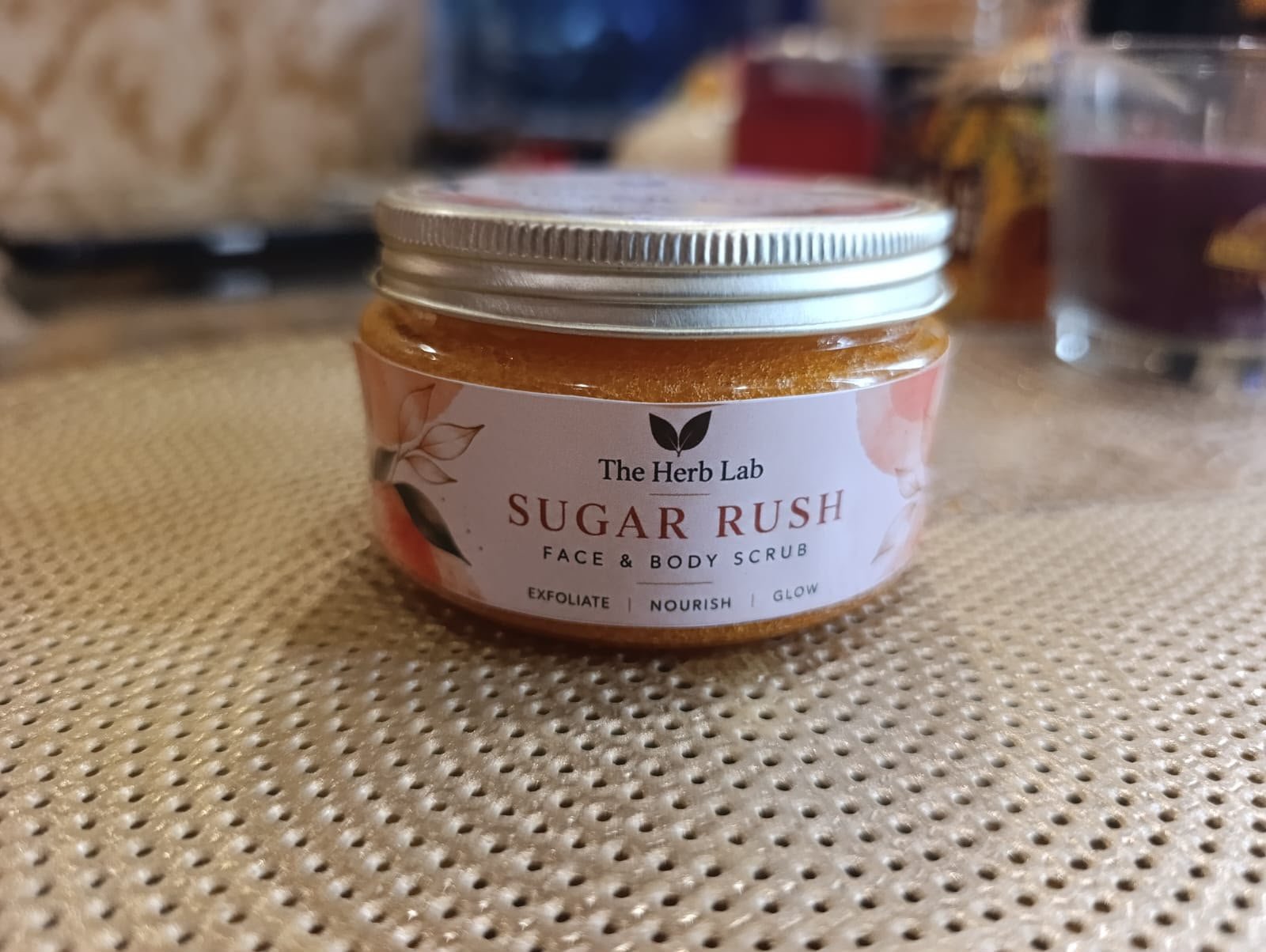 Sugar Rush Face & Body Scrub by The Herb Lab
