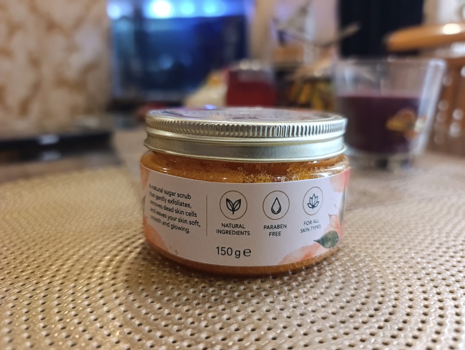 Sugar Rush Face & Body Scrub by The Herb Lab