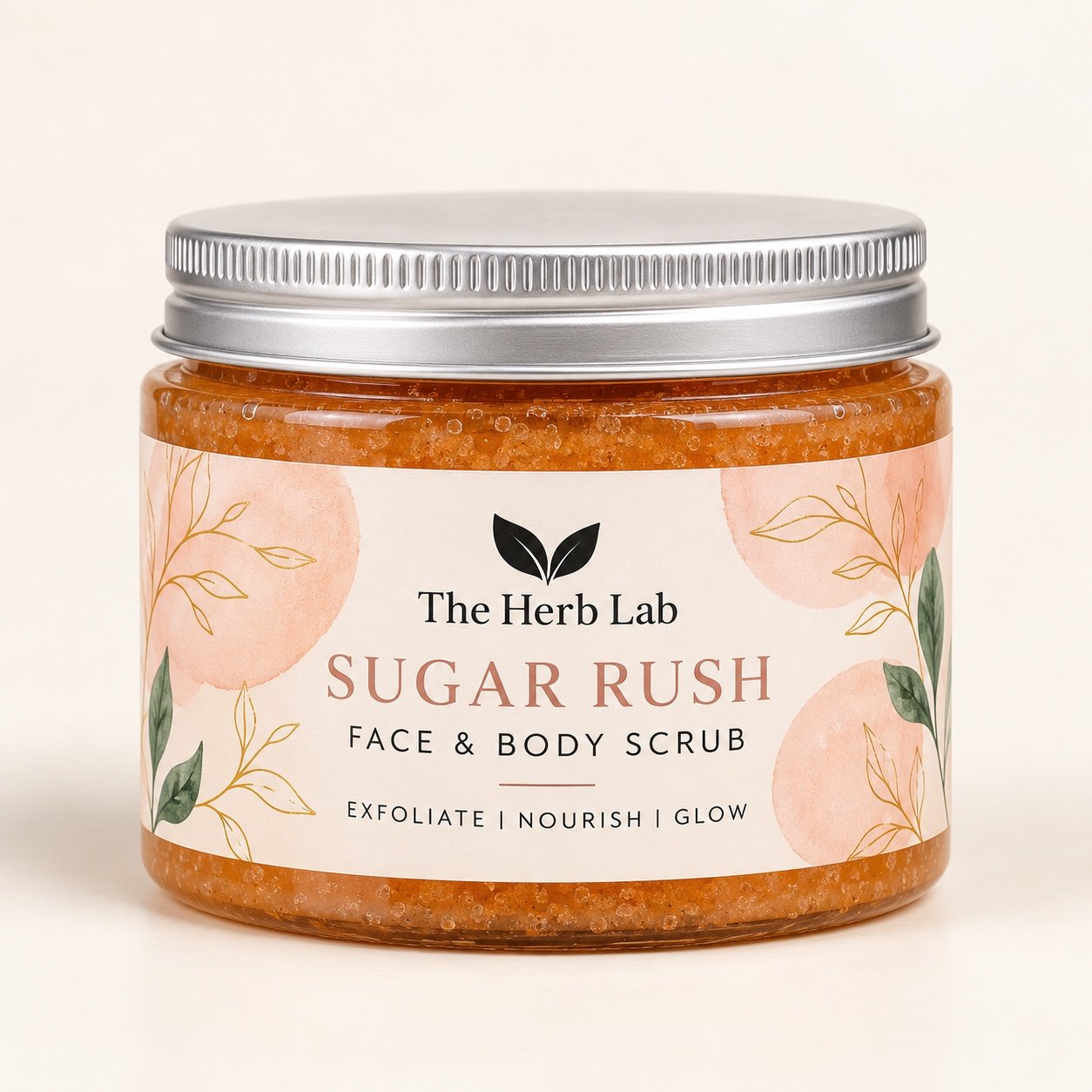 Sugar Rush Face & Body Scrub by The Herb Lab